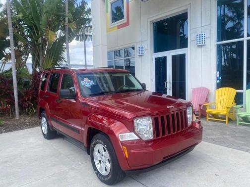 2010 Jeep Liberty Sport
