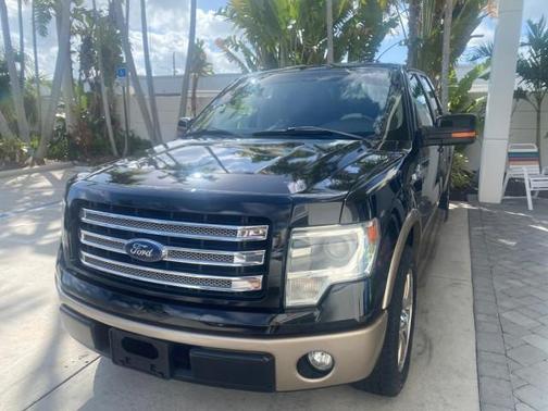 2013 Ford F-150 King Ranch