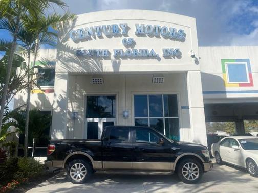 2013 Ford F-150 King Ranch