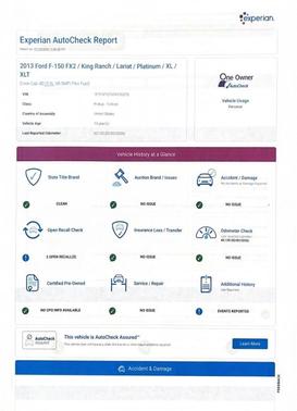 2013 Ford F-150 King Ranch