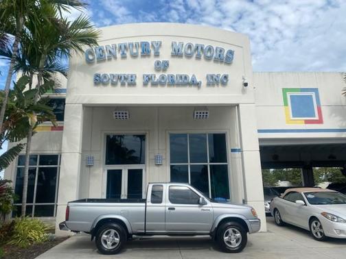 2000 Nissan Frontier SE