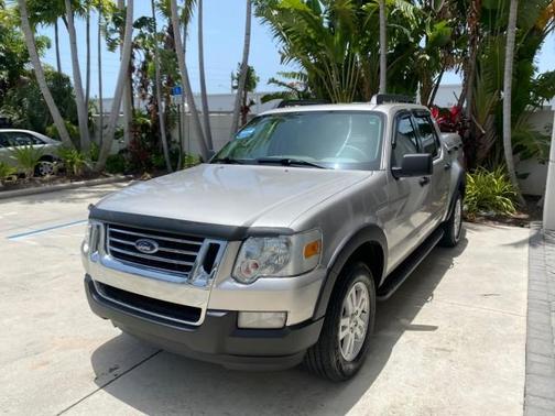2007 Ford Explorer Sport Trac XLT