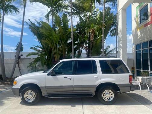 1999 Mercury Mountaineer