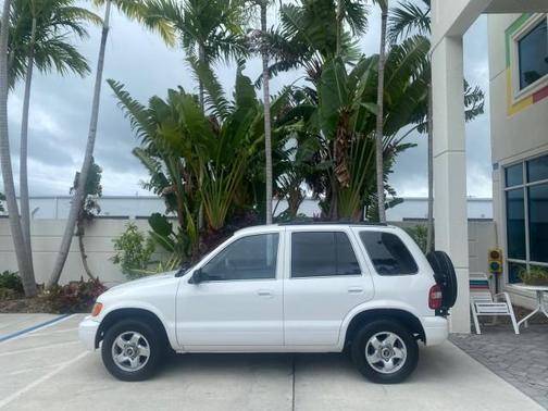 2002 Kia Sportage 