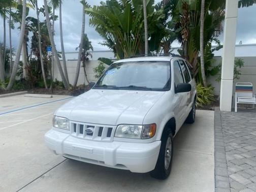 2002 Kia Sportage 