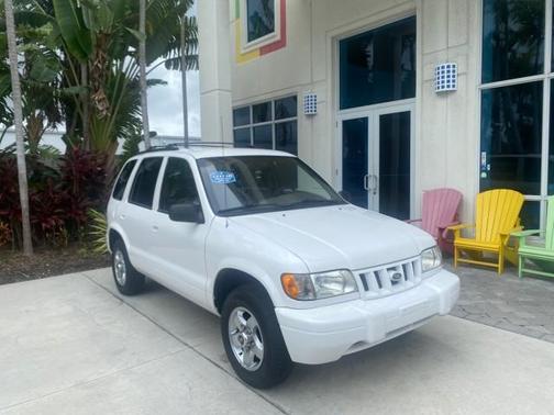 2002 Kia Sportage 
