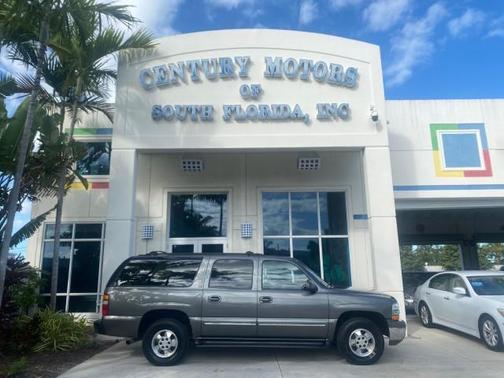 2002 Chevrolet Suburban LT