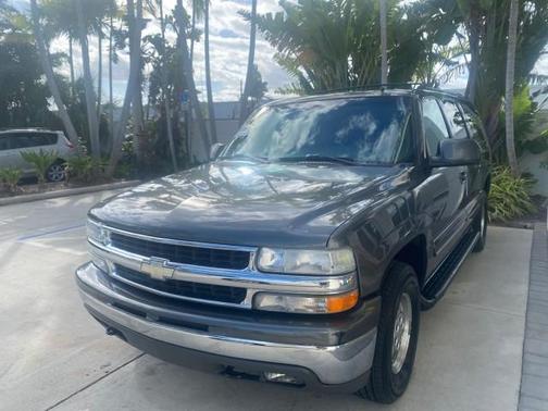 2002 Chevrolet Suburban LT