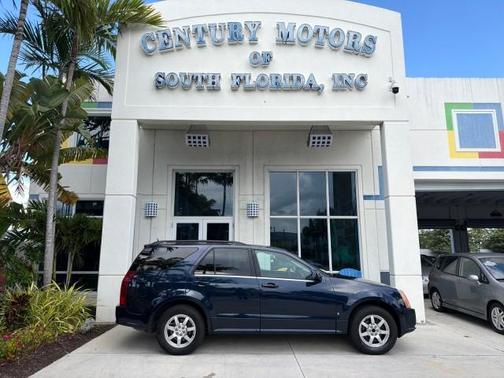 Black Raven 2008 Cadillac SRX V6