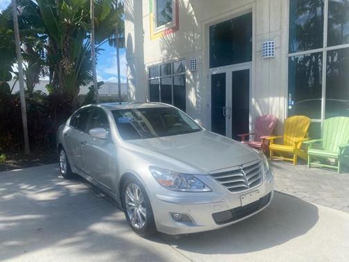 2010 Hyundai Genesis 4.6