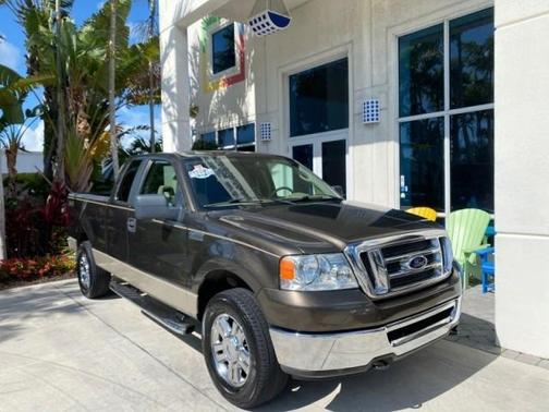 Pueblo Gold Metallic 2008 Ford F-150 Lariat SuperCab