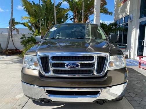 Pueblo Gold Metallic 2008 Ford F-150 Lariat SuperCab