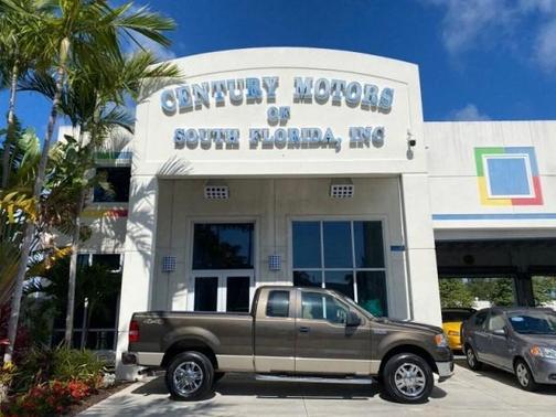Pueblo Gold Metallic 2008 Ford F-150 Lariat SuperCab