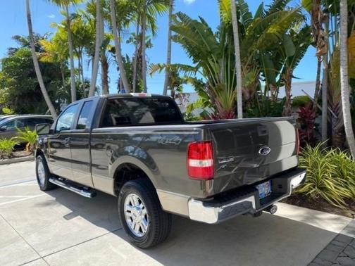 Pueblo Gold Metallic 2008 Ford F-150 Lariat SuperCab