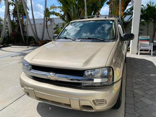 Sandstone Metallic 2005 Chevrolet Trailblazer LS