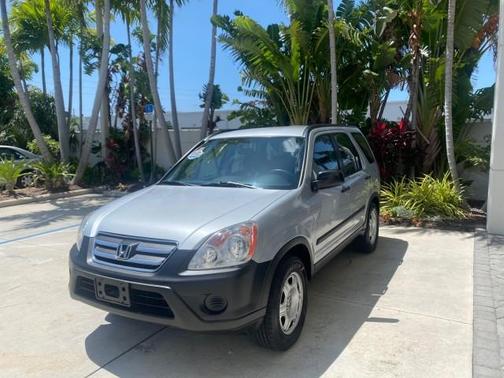2005 Honda CR-V LX