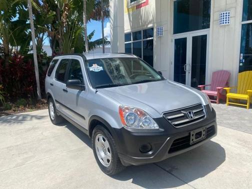 2005 Honda CR-V LX