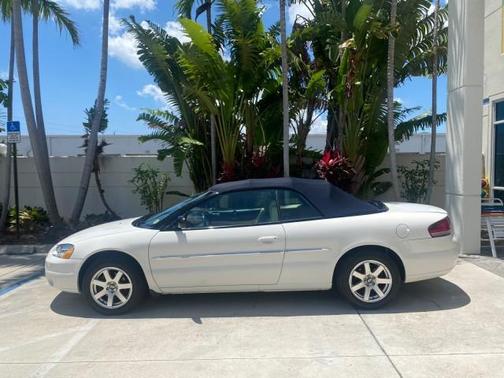 2002 Chrysler Sebring Limited