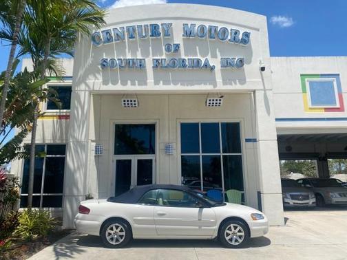 2002 Chrysler Sebring Limited
