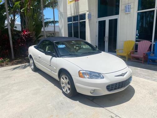 2002 Chrysler Sebring Limited