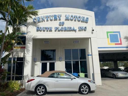 2006 Toyota Camry Solara SLE V6