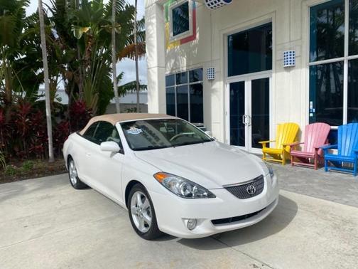2006 Toyota Camry Solara SLE V6