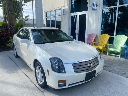2006 Cadillac CTS LOW MILES 39 799 1 OWNER SUNROOF