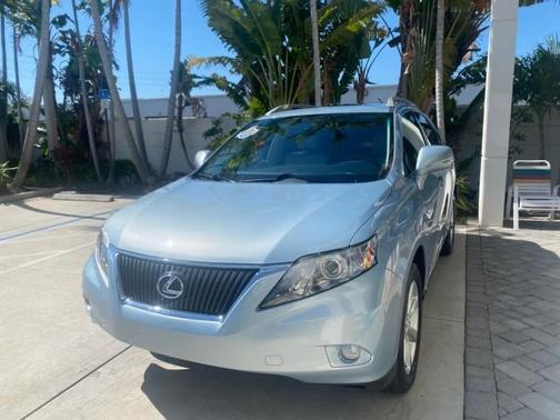 Cerulean Blue Metallic 2011 Lexus RX 350 Base