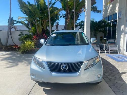 Cerulean Blue Metallic 2011 Lexus RX 350 Base