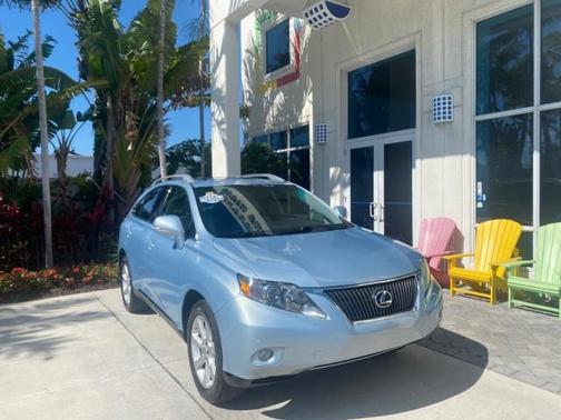 Cerulean Blue Metallic 2011 Lexus RX 350 Base