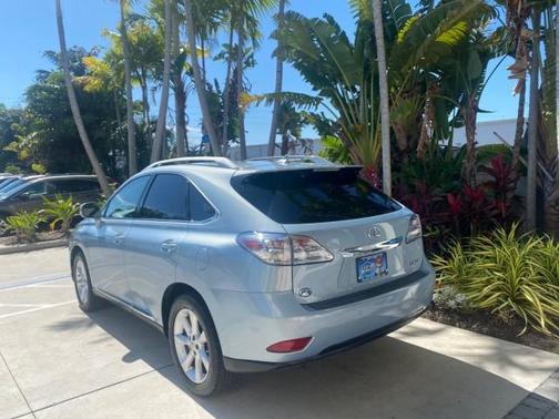 Cerulean Blue Metallic 2011 Lexus RX 350 Base