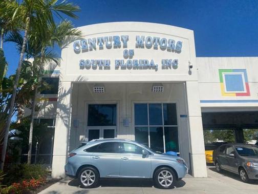 Cerulean Blue Metallic 2011 Lexus RX 350 Base