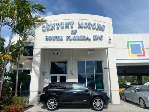 Tuxedo Black Metallic 2010 Lincoln MKX