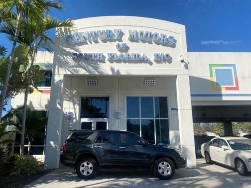 2007 Toyota 4Runner SR5 Sport