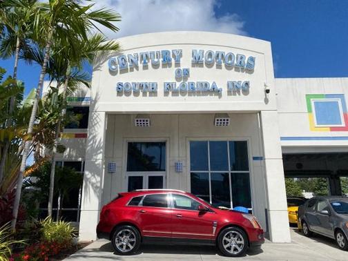 Crystal Red Tintcoat 2012 Cadillac SRX Performance Collection