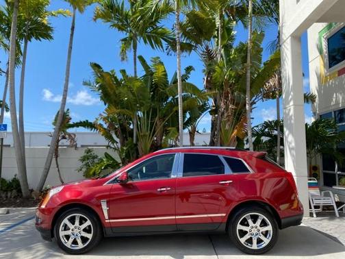 Crystal Red Tintcoat 2012 Cadillac SRX Performance Collection