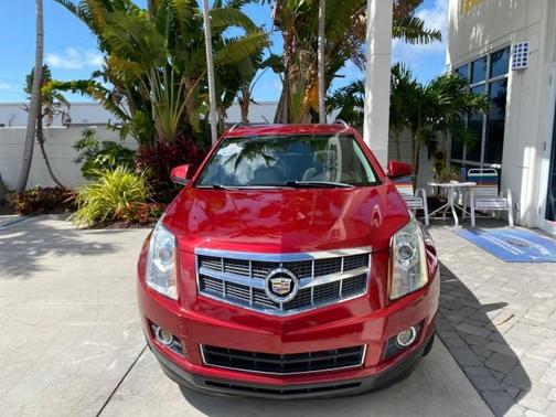 Crystal Red Tintcoat 2012 Cadillac SRX Performance Collection