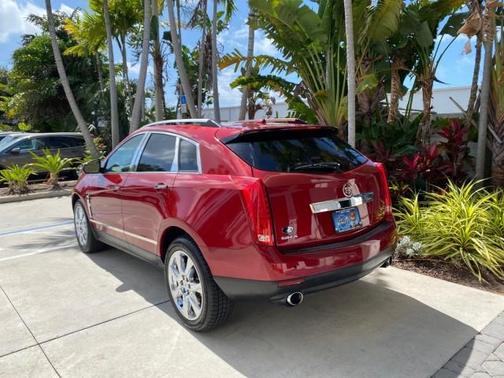 Crystal Red Tintcoat 2012 Cadillac SRX Performance Collection