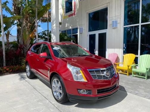 Crystal Red Tintcoat 2012 Cadillac SRX Performance Collection