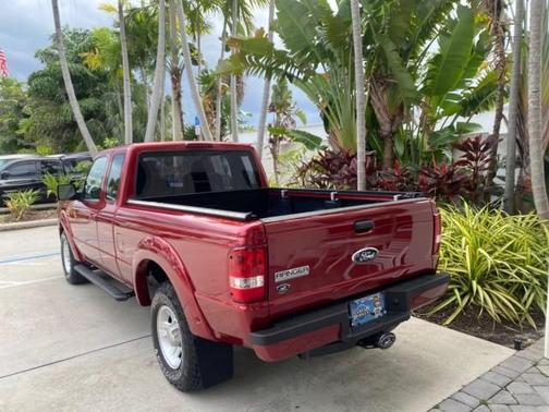 Redfire Metallic 2008 Ford Ranger Sport
