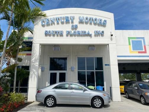 Titanium Metallic 2007 Toyota Camry XLE