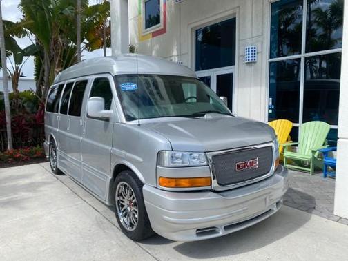 Pure Silver Metallic 2013 GMC Savana 1500 Upfitter Cargo