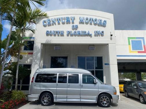 Pure Silver Metallic 2013 GMC Savana 1500 Upfitter Cargo