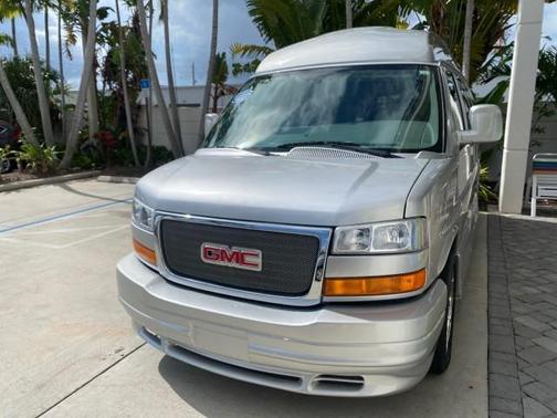 Pure Silver Metallic 2013 GMC Savana 1500 Upfitter Cargo