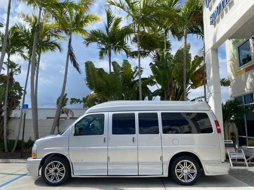 Pure Silver Metallic 2013 GMC Savana 1500 Upfitter Cargo