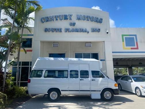 2002 Dodge Ram Van 3500