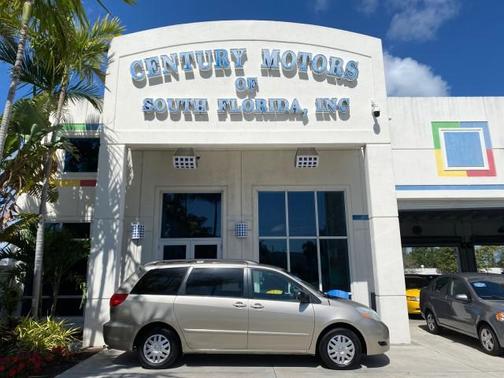 Desert Sand Mica 2006 Toyota Sienna LE