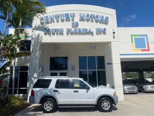 2002 Ford Explorer XLS