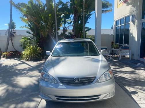 2002 Toyota Camry LE