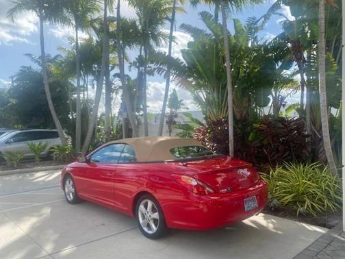 2005 Toyota Camry Solara SLE